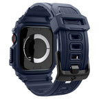 Spigen Rugged Armor "Pro" Apple Watch Strap 46mm - mėlynas