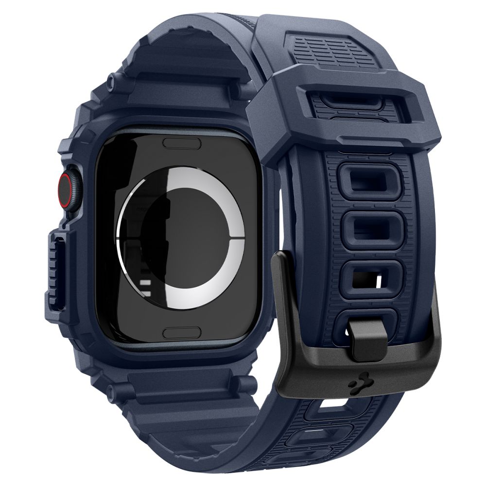 Spigen Rugged Armor "Pro" Apple Watch Strap 46mm - mėlynas