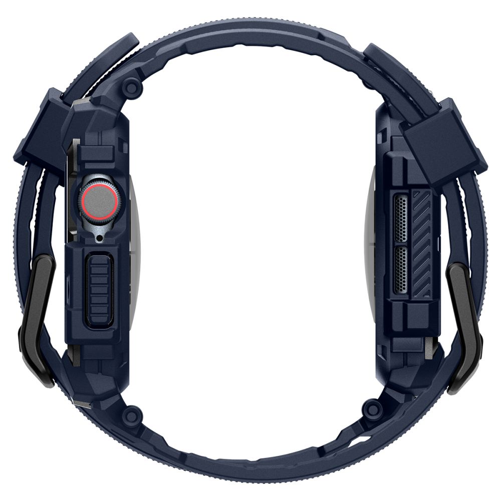 Spigen Rugged Armor "Pro" Apple Watch Strap 46mm - mėlynas