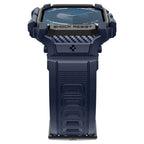 Spigen Rugged Armor "Pro" Apple Watch Strap 46mm - mėlynas
