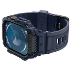 Spigen Rugged Armor "Pro" Apple Watch Strap 46mm - mėlynas
