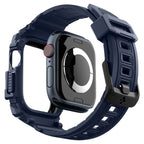 Spigen Rugged Armor "Pro" Apple Watch Strap 46mm - mėlynas