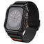Spigen Lite Fit "PRO" dirželis Apple Watch 10 42mm - juodas