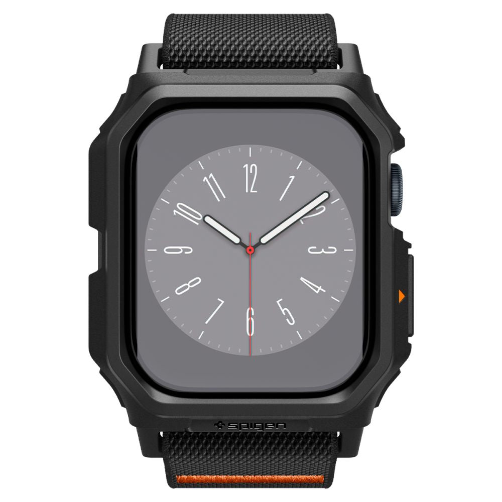 Spigen Lite Fit "PRO" dirželis Apple Watch 10 42mm - juodas
