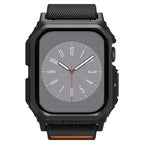 Spigen Lite Fit "PRO" dirželis Apple Watch 10 42mm - juodas
