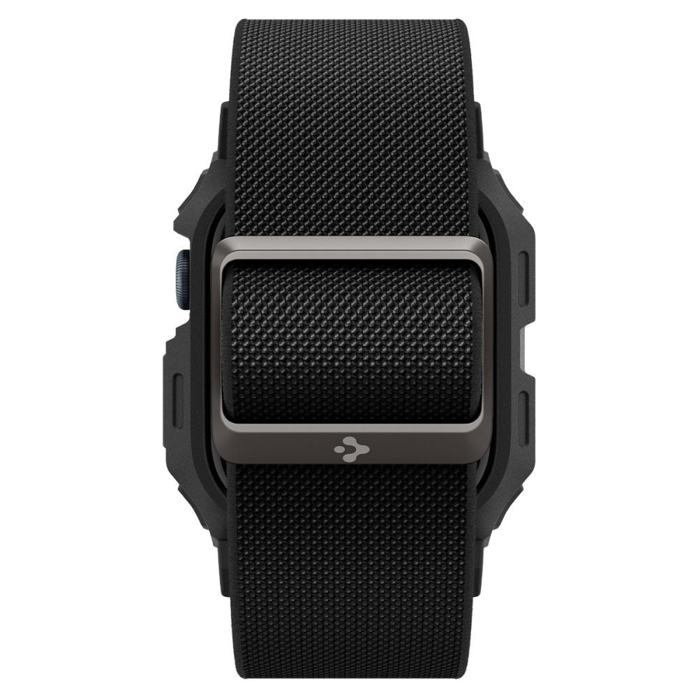 Spigen Lite Fit "PRO" dirželis Apple Watch 10 42mm - juodas