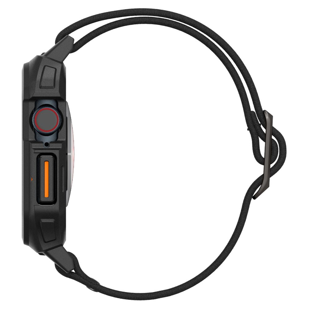 Spigen Lite Fit "PRO" dirželis Apple Watch 10 42mm - juodas