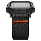 Spigen Lite Fit "PRO" dirželis Apple Watch 10 42mm - juodas