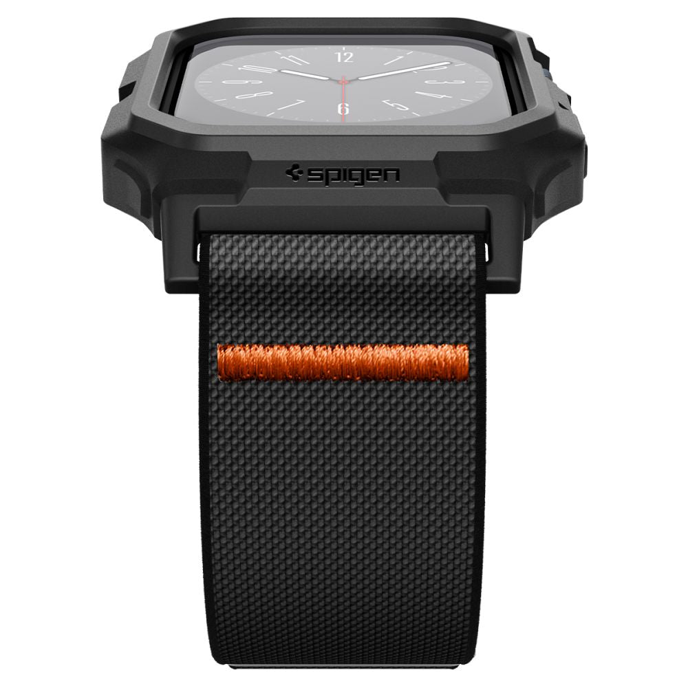 Spigen Lite Fit "PRO" dirželis Apple Watch 10 42mm - juodas