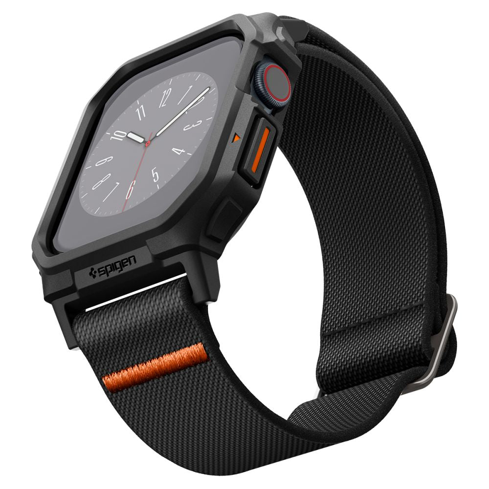 Spigen Lite Fit "PRO" dirželis Apple Watch 10 42mm - juodas