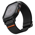 Spigen Lite Fit "PRO" dirželis Apple Watch 10 42mm - juodas