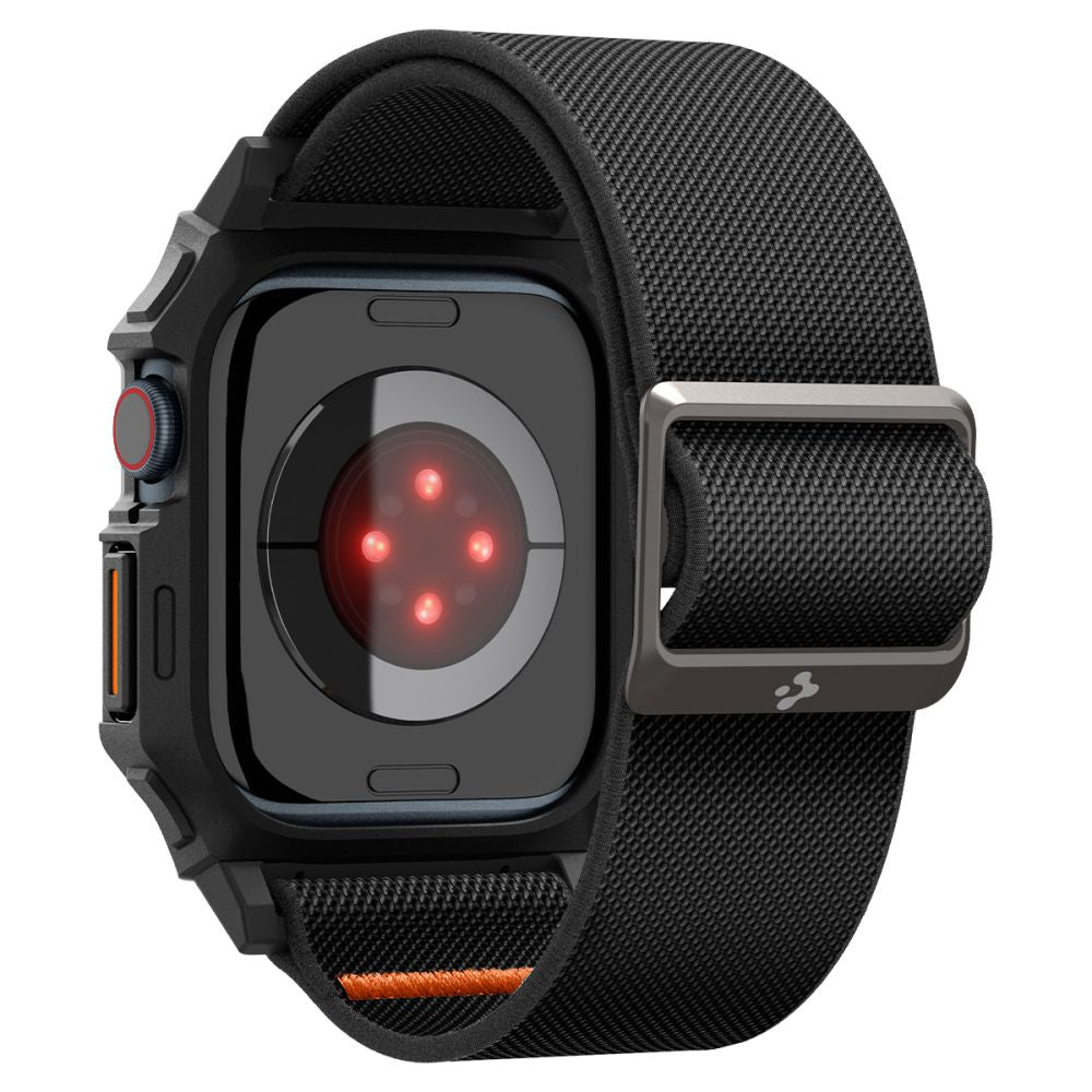Spigen Lite Fit "PRO" dirželis Apple Watch 10 42mm - juodas