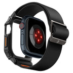 Spigen Lite Fit "PRO" dirželis Apple Watch 10 42mm - juodas