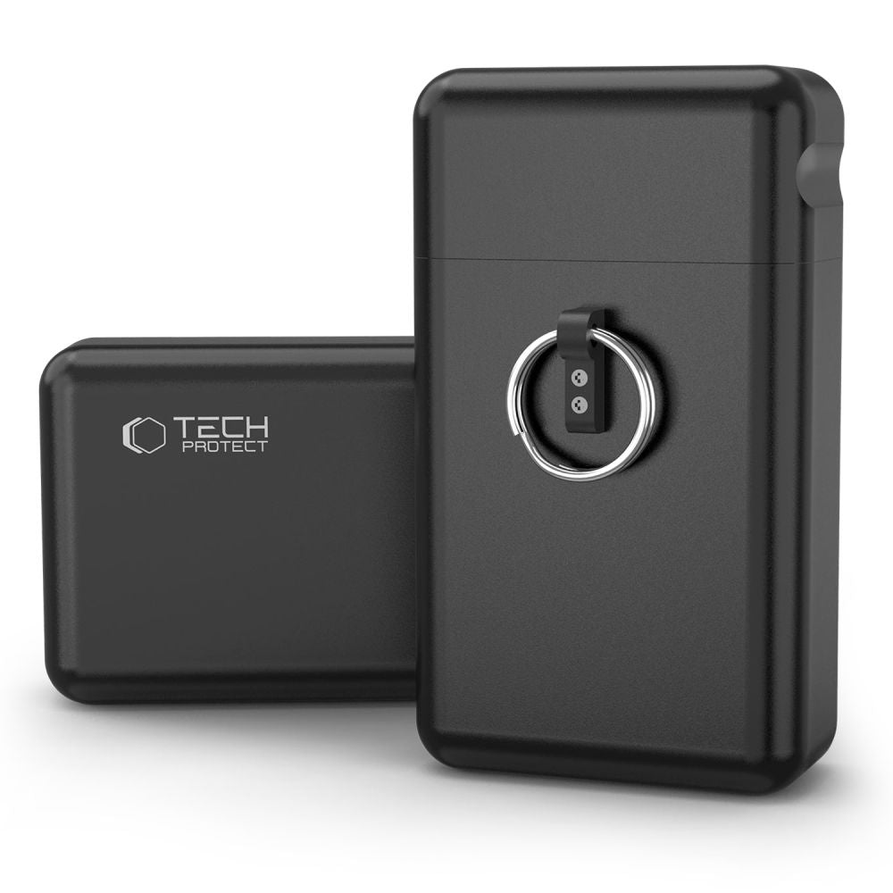 Metalinis RFID raktų dėklas Tech-Protect KLR200 – juodas -- Others