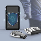 Metalinis RFID raktų dėklas Tech-Protect KLR200 – juodas -- Others