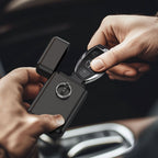 Metalinis RFID raktų dėklas Tech-Protect KLR200 – juodas -- Others