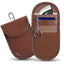 Tech-Protect KLR100 RFID dėklas raktams – rudas -- Others