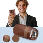 Tech-Protect KLR100 RFID dėklas raktams – rudas -- Others