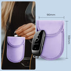 Tech-Protect KLR100 RFID dėklas automobilio raktams – violetinis -- Others
