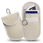 Tech-Protect KLR100 RFID raktų dėklas – smėlio -- Others