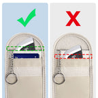 Tech-Protect KLR100 RFID raktų dėklas – smėlio -- Others