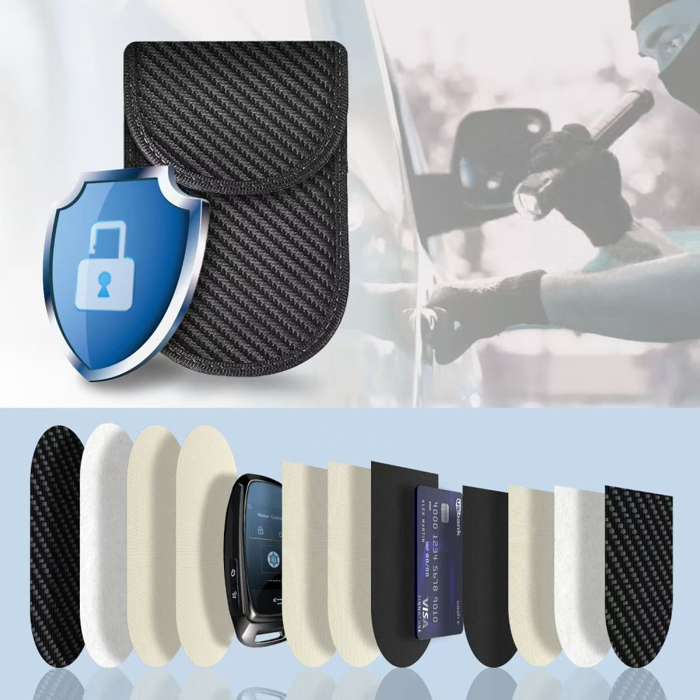 Tech-Protect KLR100 RFID dėklas automobilio raktams – juodas -- Others