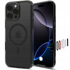 Spigen Ultra Hybrid „T“ MagSafe dėklas iPhone 16 Pro Max – juodas