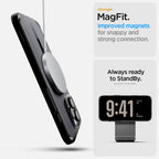 Spigen Ultra Hybrid „T“ MagSafe dėklas iPhone 16 Pro Max – juodas