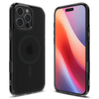 Spigen Ultra Hybrid „T“ MagSafe dėklas iPhone 16 Pro Max – juodas