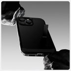 Spigen Tough Armor T MagSafe dėklas iPhone 16 Pro Max – juodas