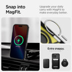 Spigen Tough Armor T MagSafe dėklas iPhone 16 Pro Max – juodas