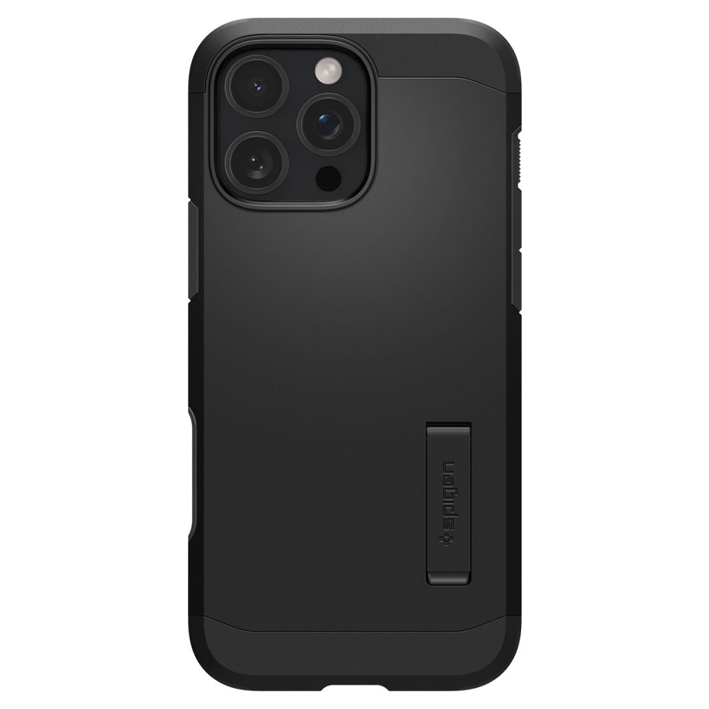 Spigen Tough Armor T MagSafe dėklas iPhone 16 Pro Max – juodas