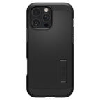 Spigen Tough Armor T MagSafe dėklas iPhone 16 Pro Max – juodas