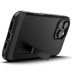 Spigen Tough Armor T MagSafe dėklas iPhone 16 Pro Max – juodas