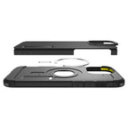 Spigen Tough Armor T MagSafe dėklas iPhone 16 Pro Max – juodas