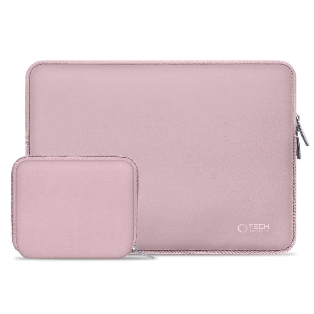 Tech-Protect Neoslim 13-14" nešiojamojo kompiuterio krepšys – rožinis -- Laptop Bags
