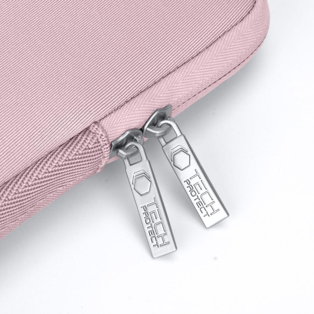 Tech-Protect Neoslim 13-14" nešiojamojo kompiuterio krepšys – rožinis -- Laptop Bags