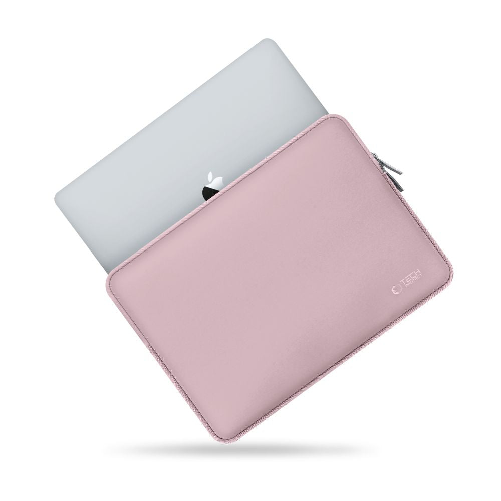 Tech-Protect Neoslim 13-14" nešiojamojo kompiuterio krepšys – rožinis -- Laptop Bags