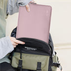 Tech-Protect Neoslim 13-14" nešiojamojo kompiuterio krepšys – rožinis -- Laptop Bags