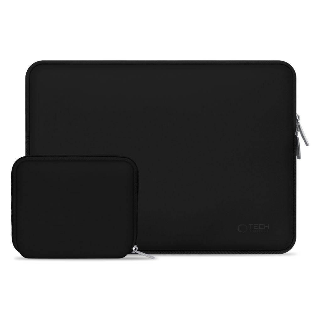 Tech-Protect Neoslim 13-14" nešiojamojo kompiuterio krepšys – juodas -- Laptop Bags