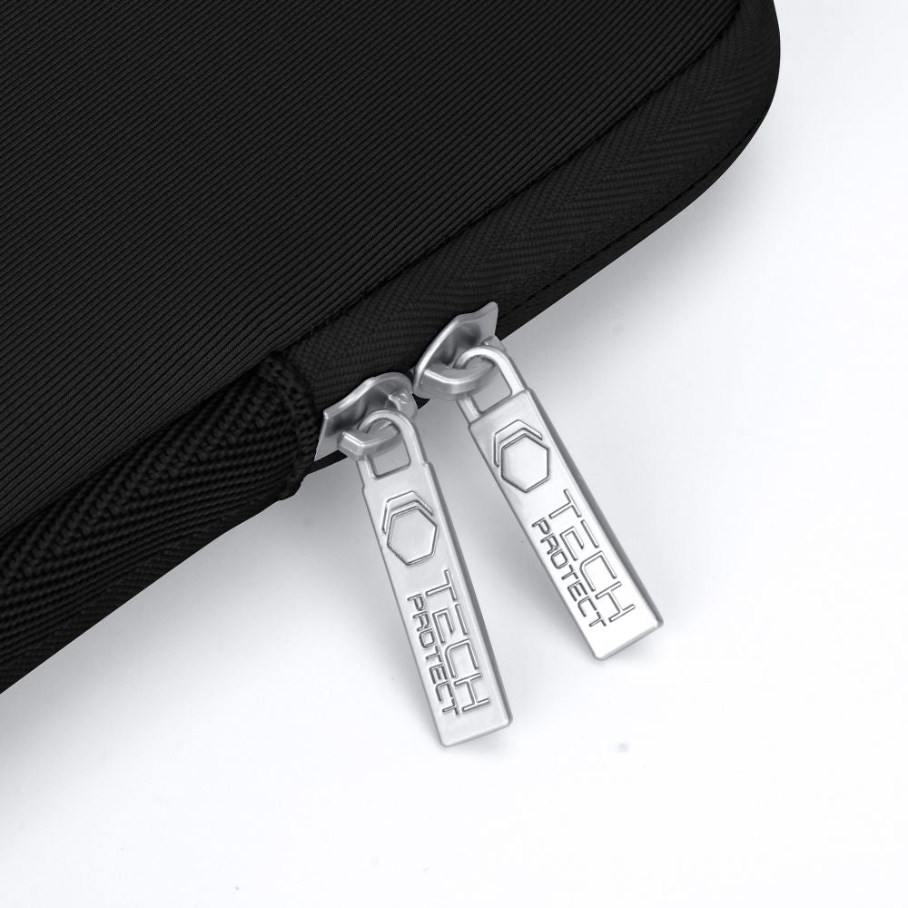 Tech-Protect Neoslim 13-14" nešiojamojo kompiuterio krepšys – juodas -- Laptop Bags