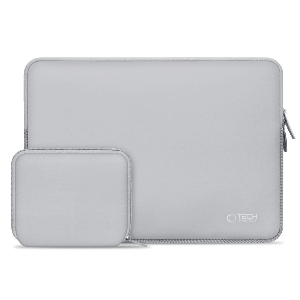 Tech-Protect Neoslim 13-14" nešiojamojo kompiuterio krepšys – pilkas -- Laptop Bags