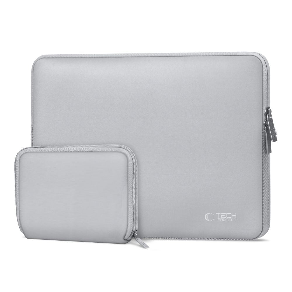 Tech-Protect Neoslim 13-14" nešiojamojo kompiuterio krepšys – pilkas -- Laptop Bags
