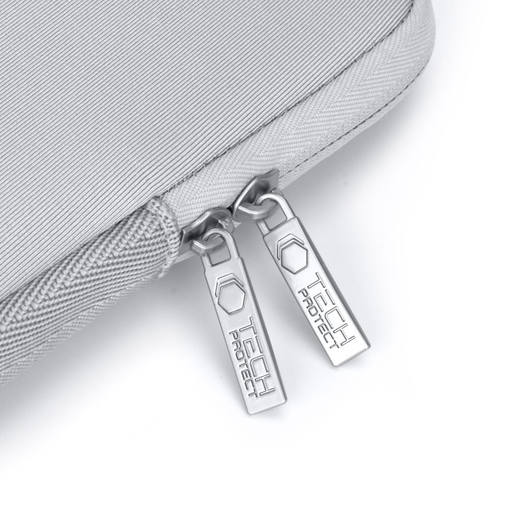 Tech-Protect Neoslim 13-14" nešiojamojo kompiuterio krepšys – pilkas -- Laptop Bags