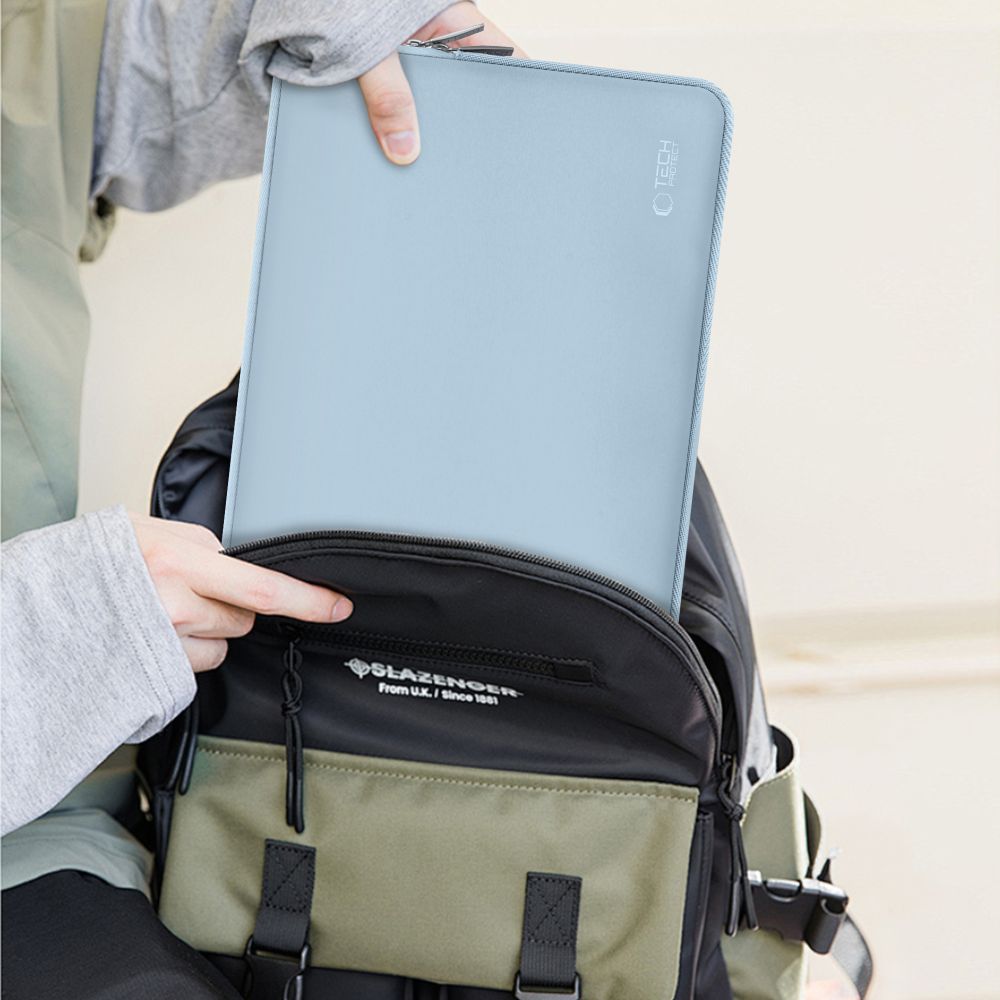 Tech-Protect Neoslim 13-14" nešiojamojo kompiuterio krepšys – mėlynas -- Laptop Bags