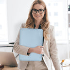 Tech-Protect Neoslim 13-14" nešiojamojo kompiuterio krepšys – mėlynas -- Laptop Bags