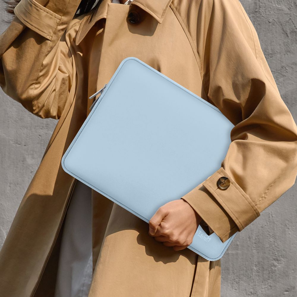 Tech-Protect Neoslim 13-14" nešiojamojo kompiuterio krepšys – mėlynas -- Laptop Bags