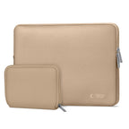 Tech-Protect Neoslim 13-14" nešiojamojo kompiuterio krepšys – smėlio spalvos -- Laptop Bags