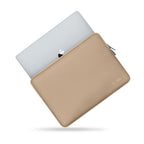 Tech-Protect Neoslim 13-14" nešiojamojo kompiuterio krepšys – smėlio spalvos -- Laptop Bags