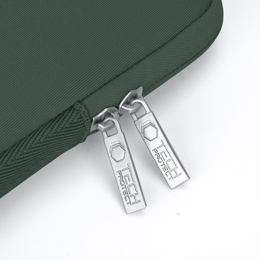Tech-Protect Neoslim 13-14" nešiojamojo kompiuterio krepšys - žalias -- Laptop Bags